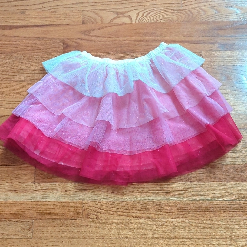 Kate Spade Pink Layered Tulle Skirt